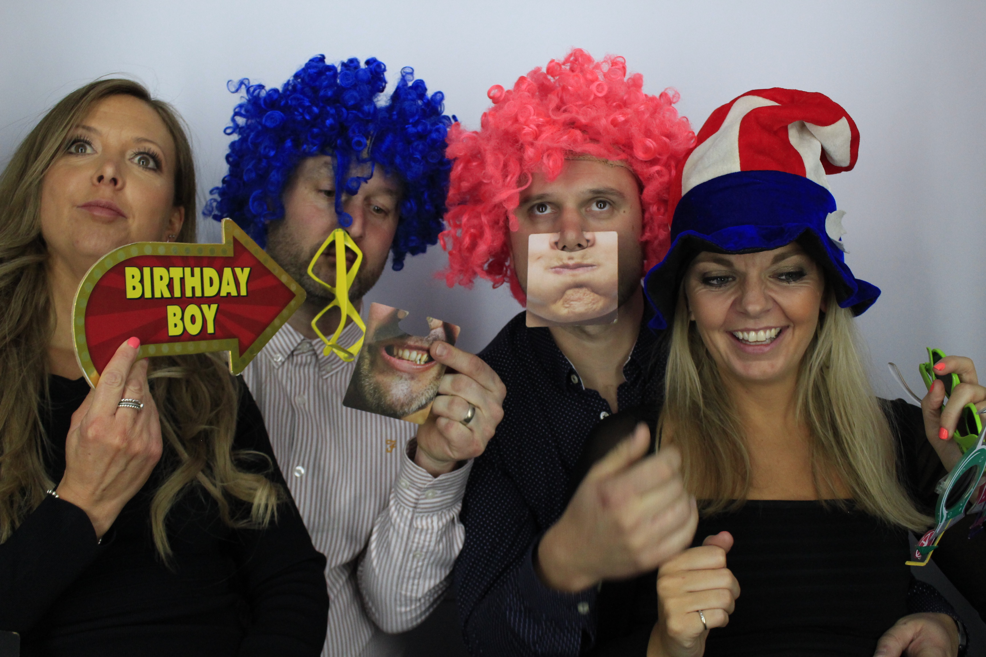 Darren and sarah’s 40th birthday celebration | View more photos from the event at gallery.myphotoboothexperience.co.uk/u/MyPhotoBoothExperienceLtd/Darren-and-sarah’s-40th-birthday-celebration